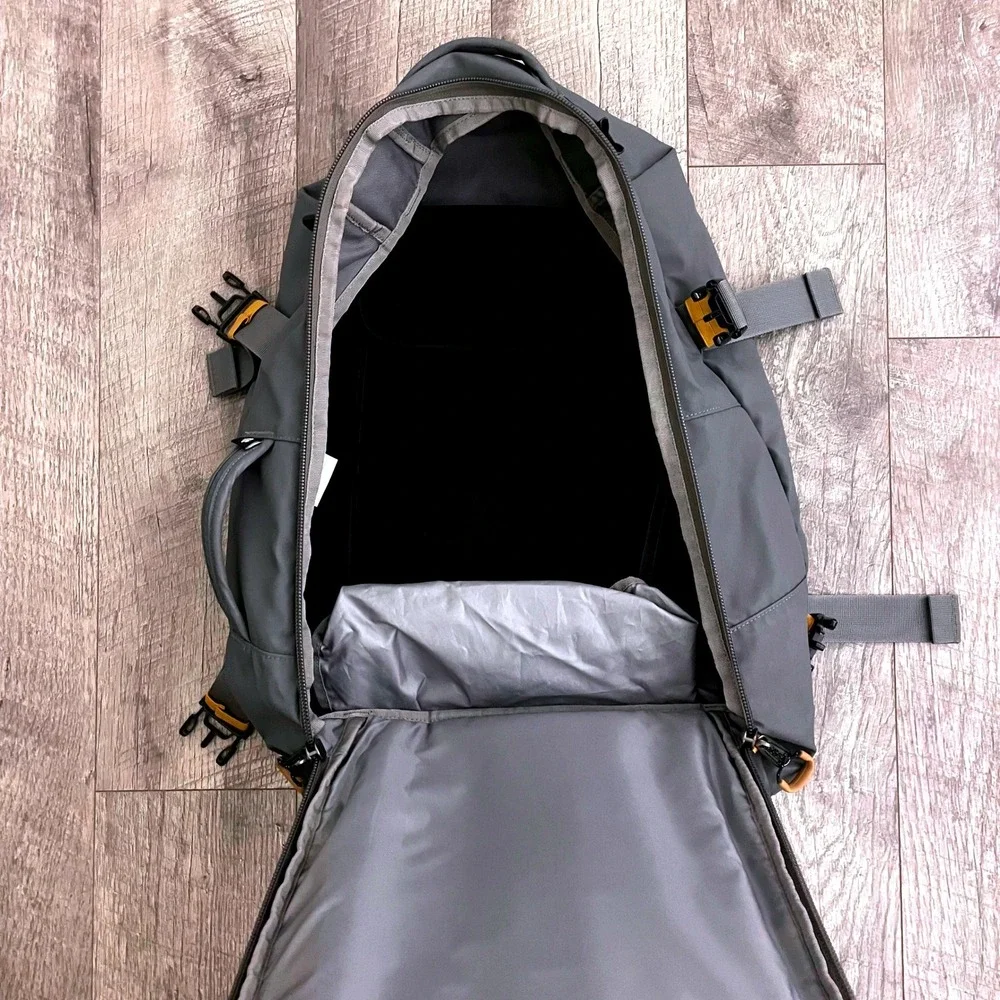 Eagle Creek Wayfinder Backpack 40L Graphite Gray Travel Laptop Daypack EC0A3ML2